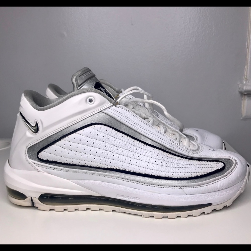 Nike Air Griffey Max GD II White/Silver/Black 12 - Picture 2 of 7